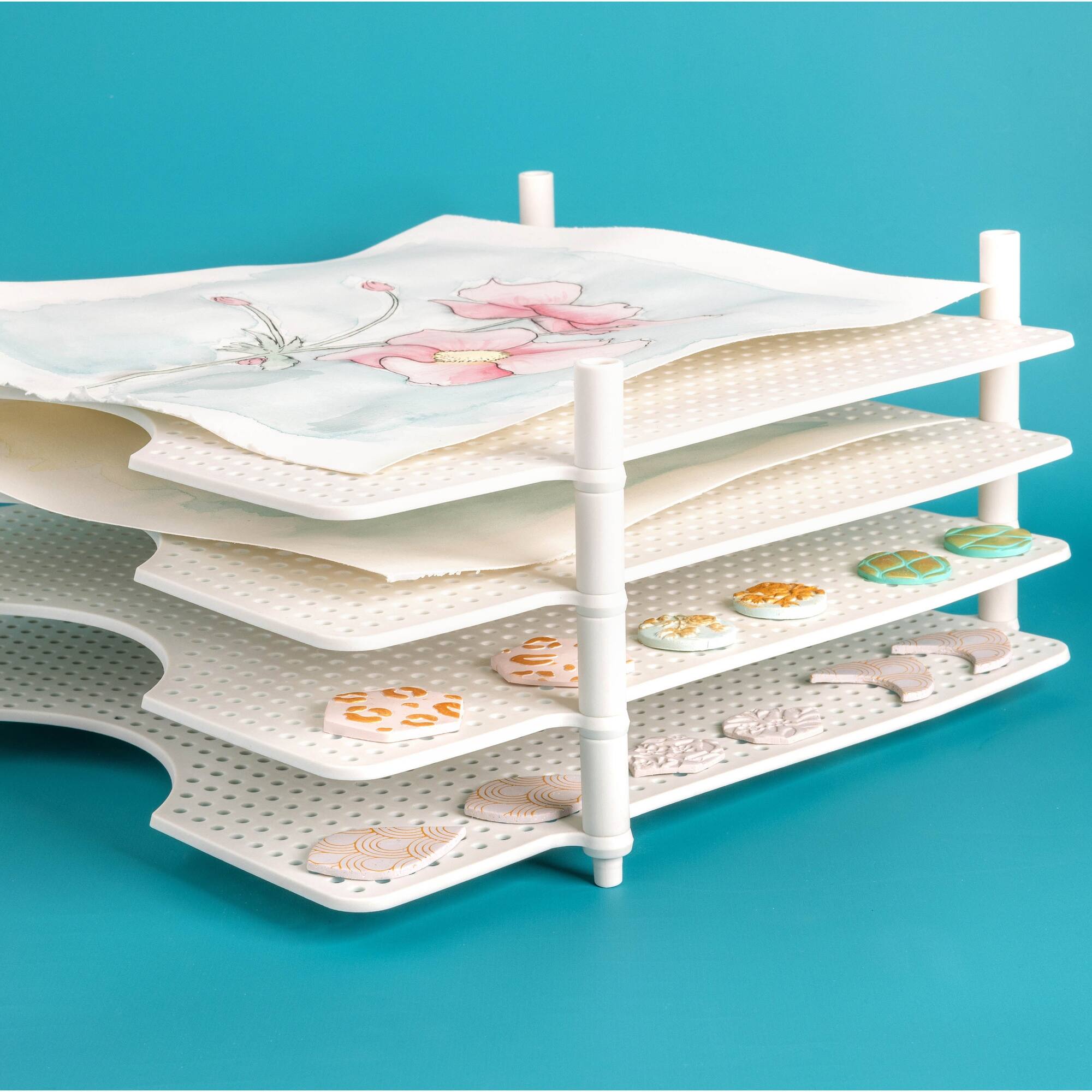 We R Memory Keepers® White Multi-Use Paper Trays